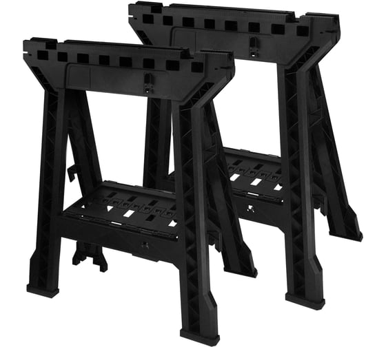 Верстак-козлы складные Vertextools набор 2шт 2070-03