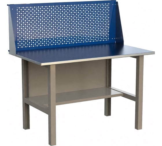 Стол верстак HONEYCOMB MasterLine 1400 с экраном M-ХSMLMDCE1400