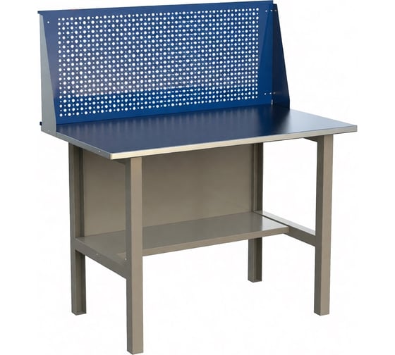 Стол верстак HONEYCOMB MasterLine 1200 с экраном M-ХSMLMDCE1200