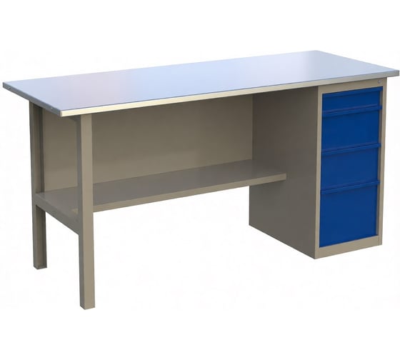 Однотумбовый верстак HONEYCOMB MasterLine-4 1800 M-ХOML4MDC1800