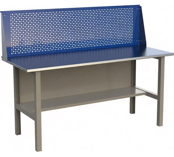 Стол верстак HONEYCOMB MasterLine 1800 с экраном M-ХSMLMDCE1800