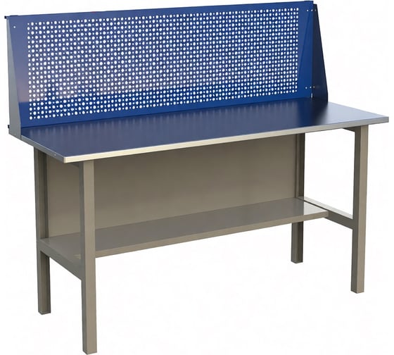 Стол верстак HONEYCOMB MasterLine 1600 с экраном M-ХSMLMDCE1600
