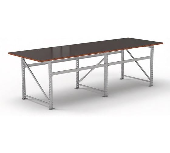 Монтажный стол HONEYCOMB Worktop Montage l, 3000x1000 M-ХDMVL30001000