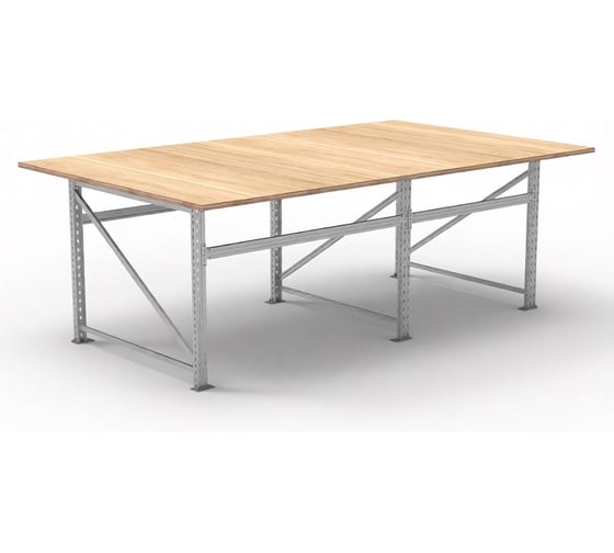 Монтажный стол HONEYCOMB Worktop Montage, 2500x1500 M-ХDMV25001500