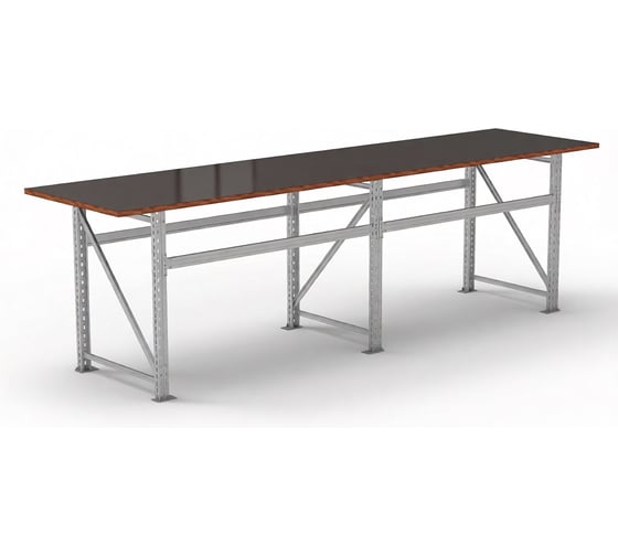 Монтажный стол HONEYCOMB Worktop Montage l, 3000x750 M-ХDMVL3000750