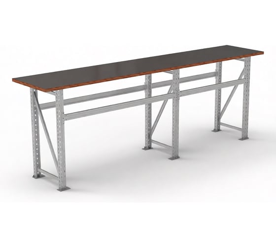 Монтажный стол HONEYCOMB Worktop Montage l, 2500x600 M-ХDMVL2500600