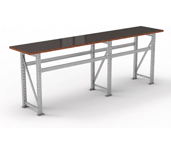 Монтажный стол HONEYCOMB Worktop Montage l, 2500x500 M-ХDMVL2500500