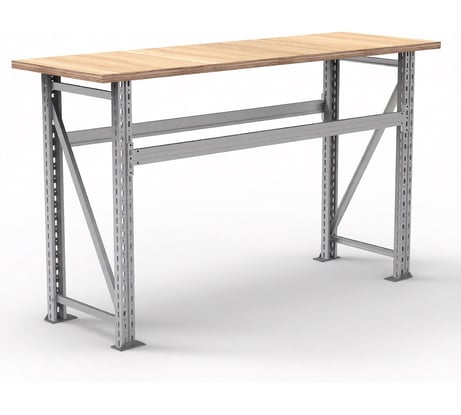 Монтажный стол HONEYCOMB Worktop Montage, 1500x500 M-ХDMV1500500