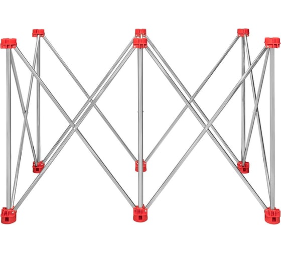 Подстолье складное DLT Сороконожка, версия Lite, 0,6м_1,2м, нержавейка 3892