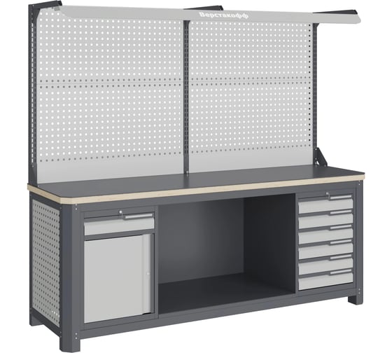 Верстак Верстакофф MCN 2052.S68.11-2F 111338