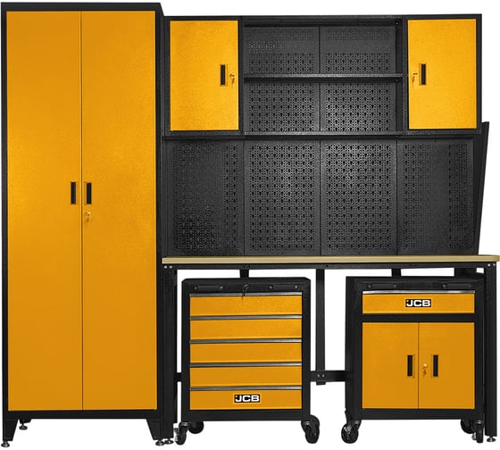 Комплект металлической гаражной мебели -RF-01Y0207(64398) JCB  JCB-RF-01Y0207(64398)
