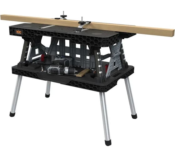 Верстак Keter ROC Folding Work Table 2.0 271269