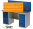 Двухтумбовый верстак HONEYCOMB ML6/ML6 с экраном 1600 M-НML6ML6MDCE1600 3