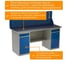Двухтумбовый верстак HONEYCOMB ML1/ML1 с экраном 1800 M-НML1ML1MDCE1800 4