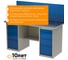 Двухтумбовый верстак HONEYCOMB ML4/ML4 с экраном 1600 M-НML4ML4MDCE1600 3