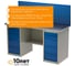 Двухтумбовый верстак HONEYCOMB ML5/ML5 с экраном 1600 M-НML5ML5MDCE1600 4