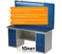 Двухтумбовый верстак HONEYCOMB ML6/ML6 с экраном 1800 и освещением M-НML6ML6MDCE1800ос 3