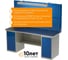 Двухтумбовый верстак HONEYCOMB ML/ML с экраном 2000 и освещением M-НMLMLMDCE2000ос 3