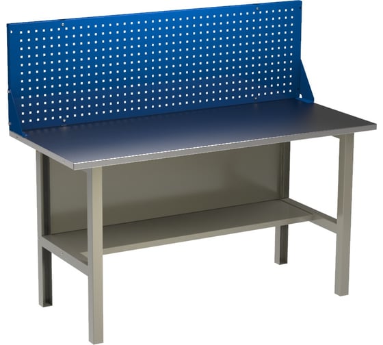 Стол-верстак HONEYCOMB ML 1600 с экраном M-НSMLMDCE1600