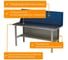 Стол-верстак HONEYCOMB ML 1800 с экраном M-НSMLMDCE1800 4