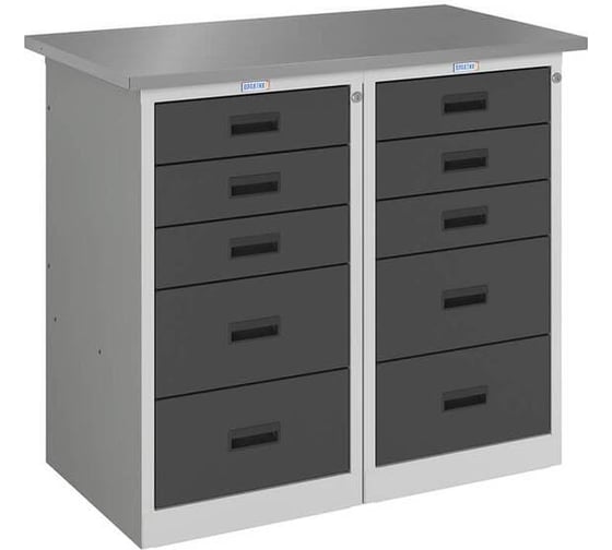Верстак ПРАКТИК Profi L №102 К30399410224