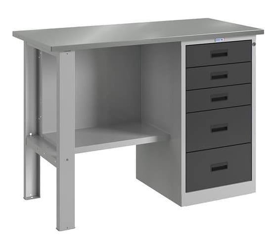 Верстак ПРАКТИК Profi L №122 К30399412224
