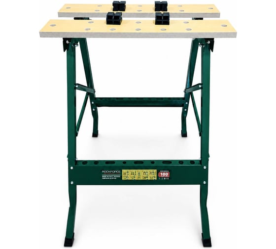 Верстак складной Rockforce RF-TG6101044(67068)
