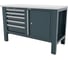 FERRUM 11.3105-7016/7016 Верстак двухтумбовый Premium 1310х640х850 с оцинкованной столешницей В0000000203482 1