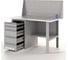 Верстак-стол с перфопанелью одинарной GREENBERG SILVER с ящиками 1200мм VERSTAK_SILVER_Y1_Р1_1200 3