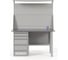 Верстак-стол с перфопанелью двойной GREENBERG SILVER с ящиками 1200мм VERSTAK_SILVER_Y1_Р2_1200 2