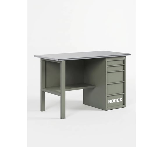 Верстак-стол с ящиками GREENBERG OLIVER 1200мм VERSTAK_OLIVE_Y1_1200