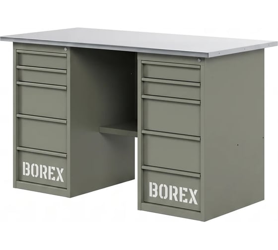 Верстак-стол с двумя ящиками GREENBERG OLIVER 1400мм VERSTAK_OLIVE_Y2_1400