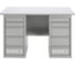 Верстак-стол с двумя ящиками GREENBERG SILVER 1400мм VERSTAK_SILVER_Y2_1400 3