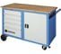 Верстак передвижной NORGAU N 1506, 1200х620х860мм 102041015 2