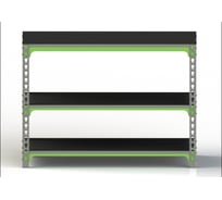 Стол-верстак 950x1000x600 (две полки) SVPII951060