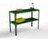 Стол-верстак 950x1400x500 (одна полка) SVPI951450 1