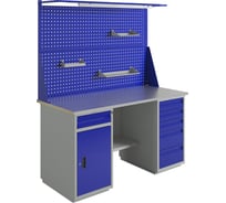 Верстак ПРАКТИК Profi WT 160 комплект 62 К30299733338