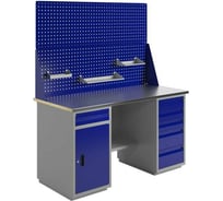 Верстак ПРАКТИК Profi WT 160 комплект 61 К30299723338