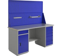 Верстак ПРАКТИК Profi WT 180 комплект 66 К30299724338