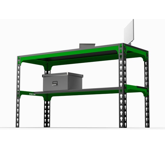 Металлический стол Metalex 750x1500x600 мм SMM751560