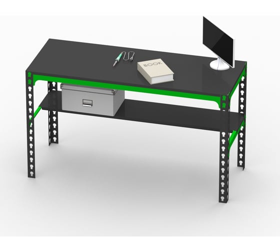 Металлический стол Metalex 750x1500x600 мм SMM751560