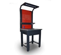 Металлический верстак ROCKFORCE с выдвижной полкой RF-01Y0202