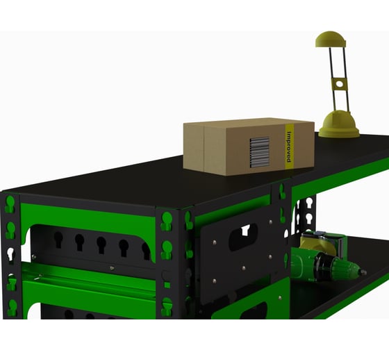 Стол-верстак Metalex c одной тумбой 950x1000x400 мм SVTI951040