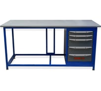 Однотумбовый верстак WORK серии WK1800(Т5)