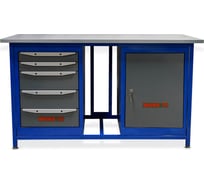 Двухтумбовый верстак WORK серии WK1500(Т0-Т5)