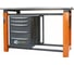 Однотумбовый верстак Toollbox с регулируемой столешницей серии TBP1800 (TB5) 1