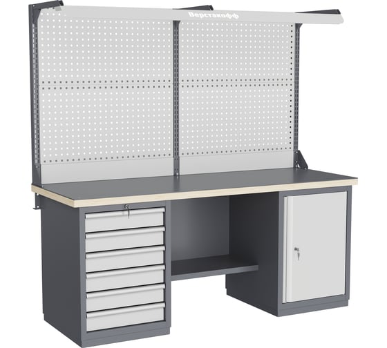 Верстак Верстакофф GRAND 205.67.4-2F 216127 1