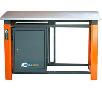 Однотумбовый верстак Toollbox с регулируемой столешницей серии TBP1200 (TB0)