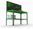 Металлический стол Metalex 750x1400x500 + перфопанель с комплектом аксессуаров SMMPRIA751450 2