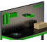 Металлический стол Metalex 750x1400x500 + перфопанель с комплектом аксессуаров SMMPRIA751450 3